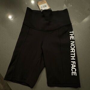 NWT The North Face Coordinates Bike Shorts